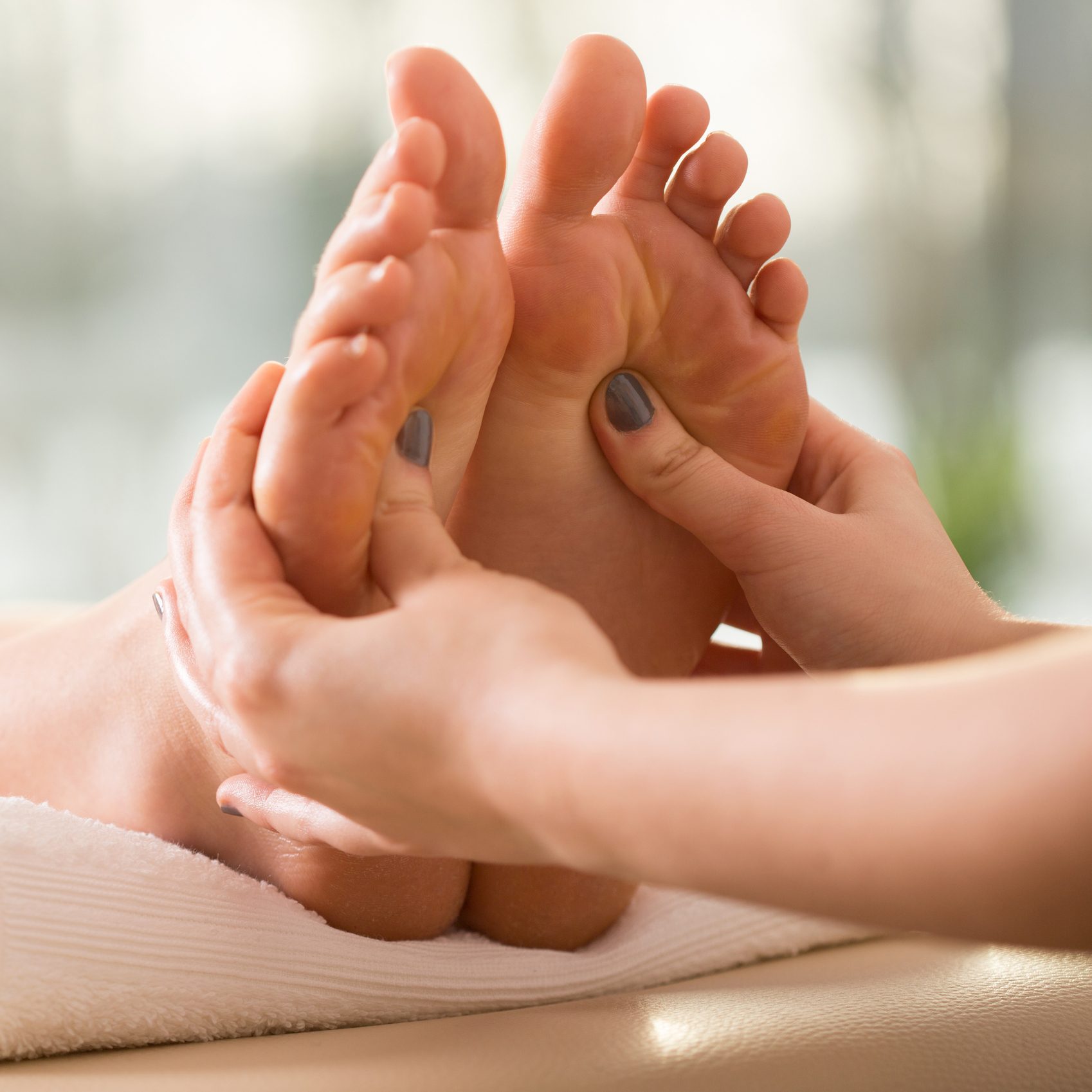 Sue Thwaites Hypnotherapy reflexology